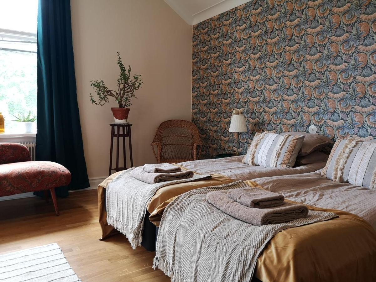 Disponentparken Cafe Och Bed & Breakfast Grängesberg Eksteriør billede