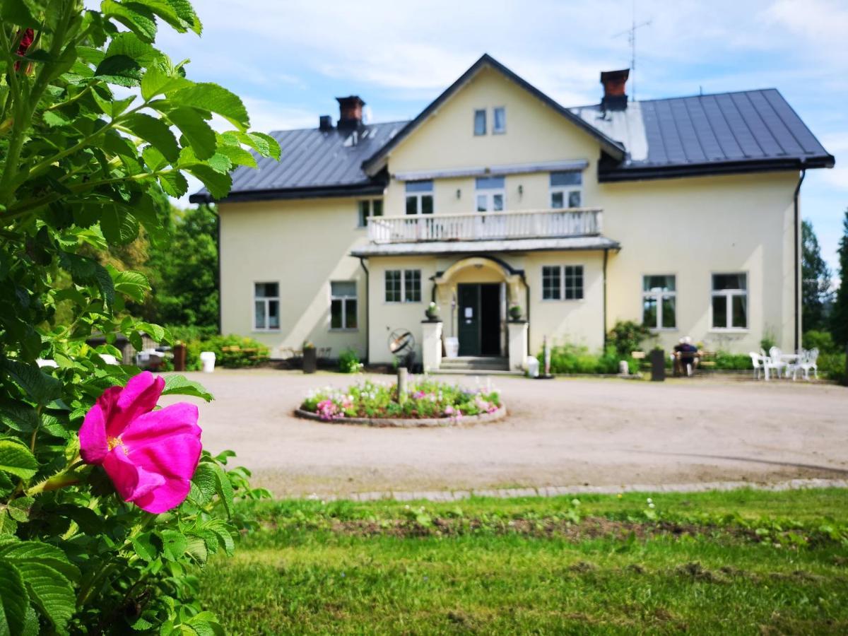 Disponentparken Cafe Och Bed & Breakfast Grängesberg Eksteriør billede