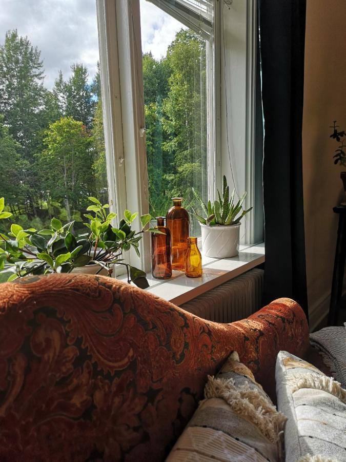Disponentparken Cafe Och Bed & Breakfast Grängesberg Eksteriør billede