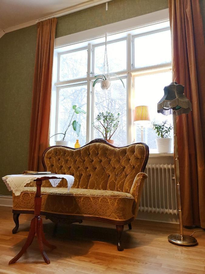Disponentparken Cafe Och Bed & Breakfast Grängesberg Eksteriør billede