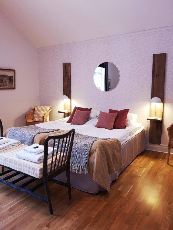 Disponentparken Cafe Och Bed & Breakfast Grängesberg Eksteriør billede