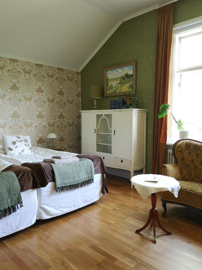 Disponentparken Cafe Och Bed & Breakfast Grängesberg Eksteriør billede