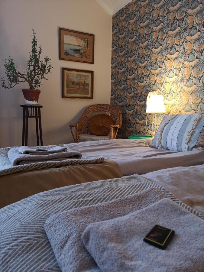 Disponentparken Cafe Och Bed & Breakfast Grängesberg Eksteriør billede