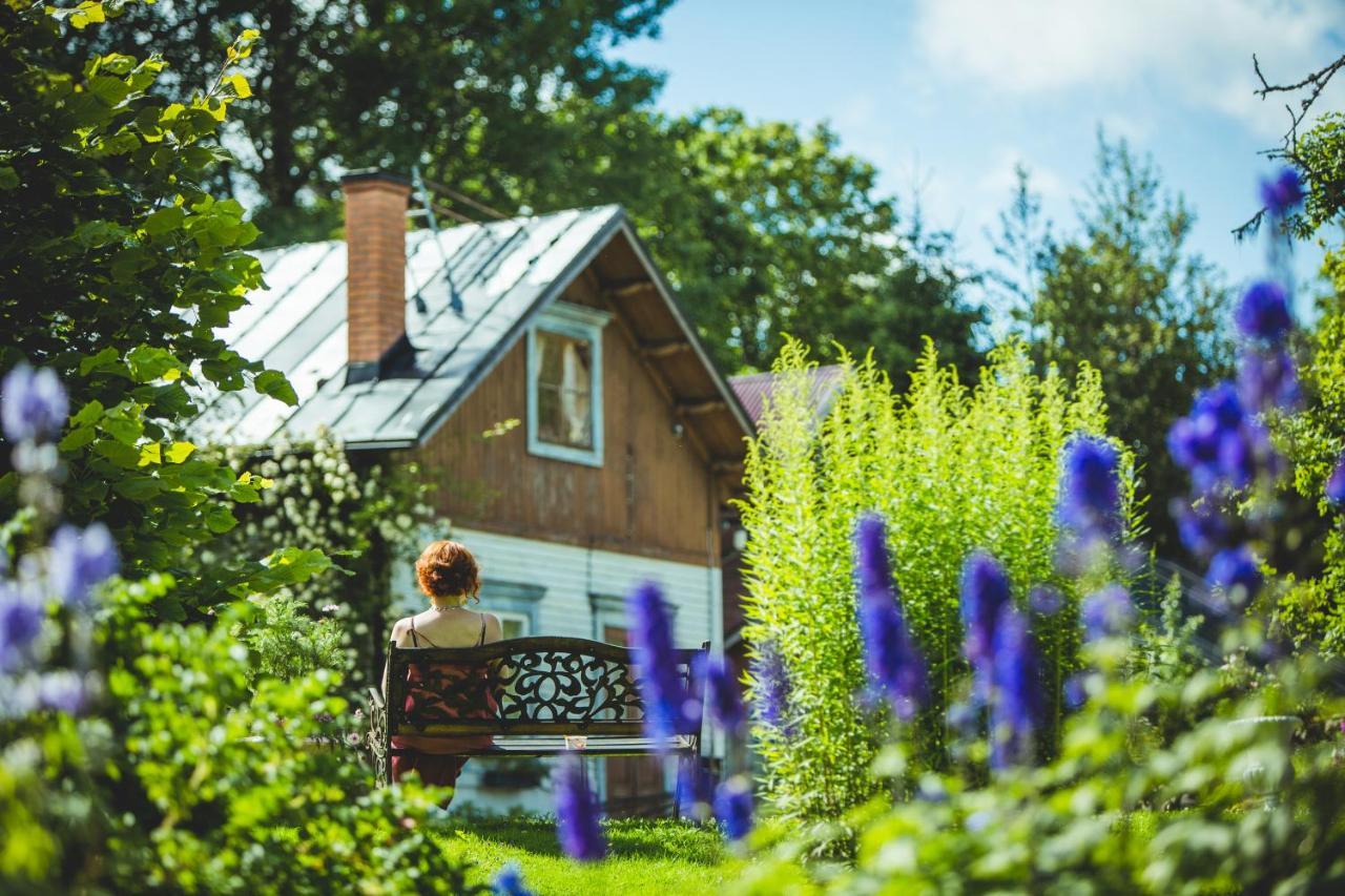 Disponentparken Cafe Och Bed & Breakfast Grängesberg Eksteriør billede