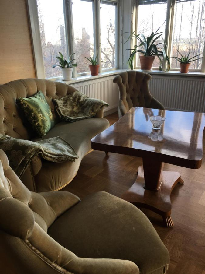 Disponentparken Cafe Och Bed & Breakfast Grängesberg Eksteriør billede